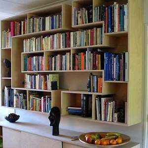 Boekenkast op maat