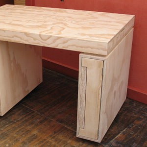 Kameleon-tafel in underlayment